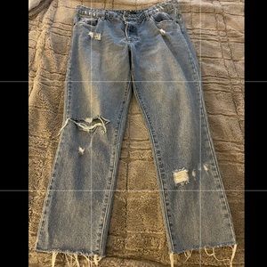 Sts Blue straight leg distressed jeans